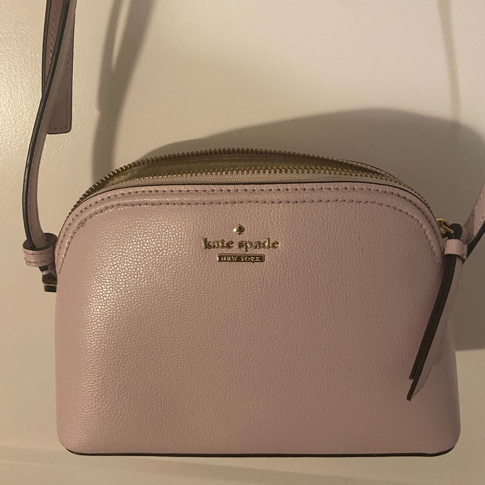 Kate Spade pink crossbody bag